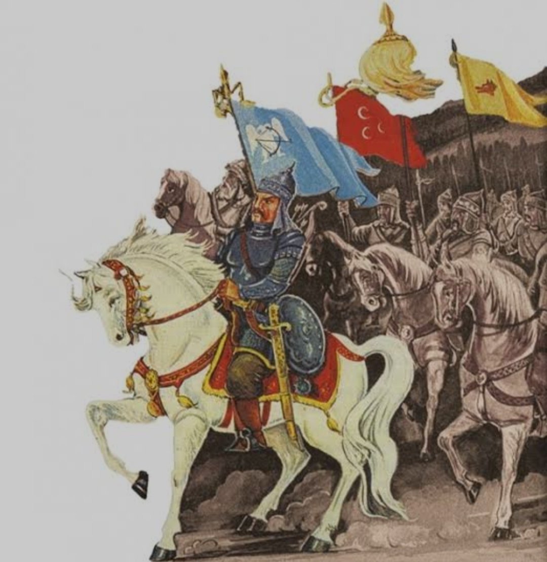 Türk Töresi bellidir; bizden toprak isteyenler, o toprağın altına girerler.