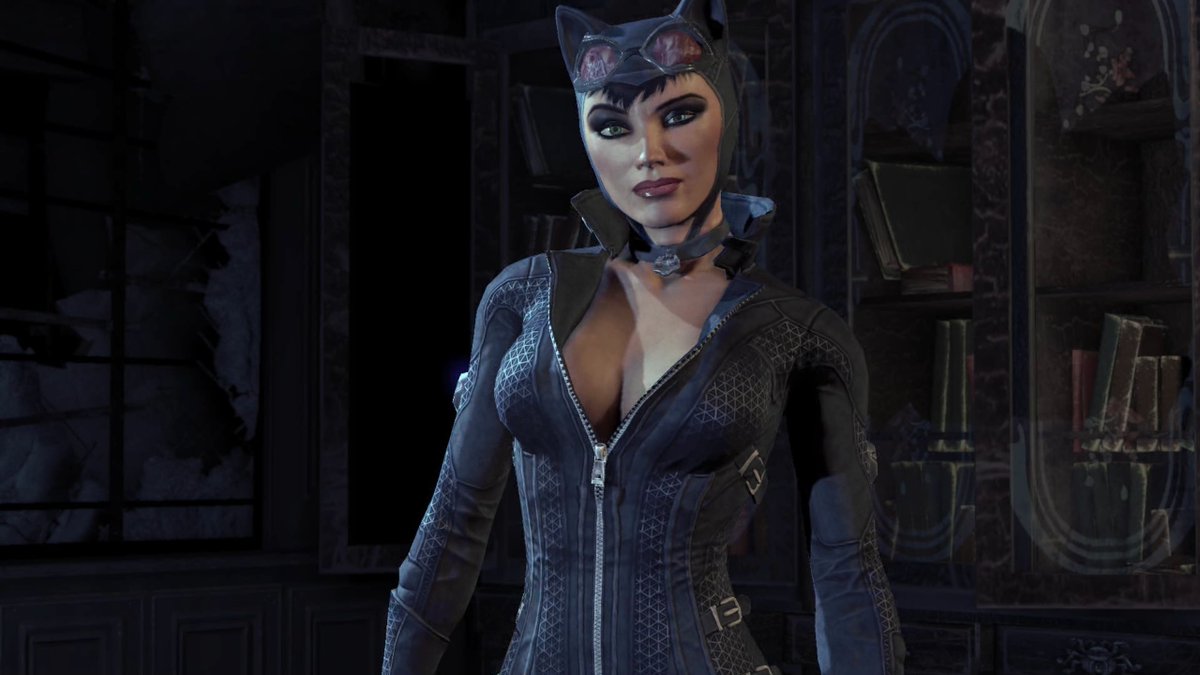 VoiDusk's tweet photo. #BatmanArkhamCity MIAAAUUU! https://t.co/SfDxQQCrXR #GermanMediaRT #SupportSmallStreamers #livestream #twitch #twitchstreamer https://t.co/EPDwg7kvXL