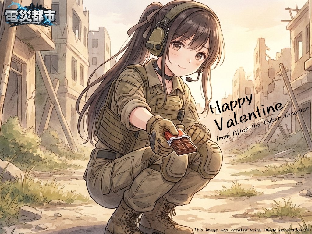 うちの作品から、アリスさん