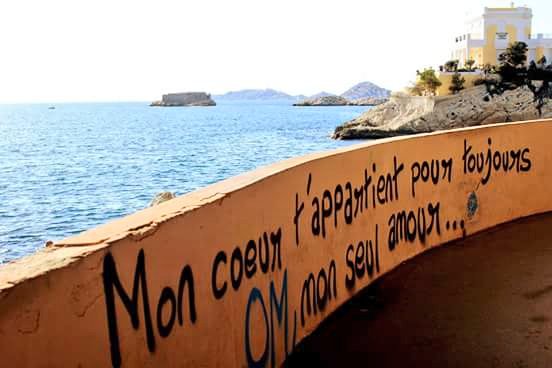 Encore une St Valentin à tes côtés. <a href="/OM_Officiel/">Olympique de Marseille</a>, mon seul amour 💙