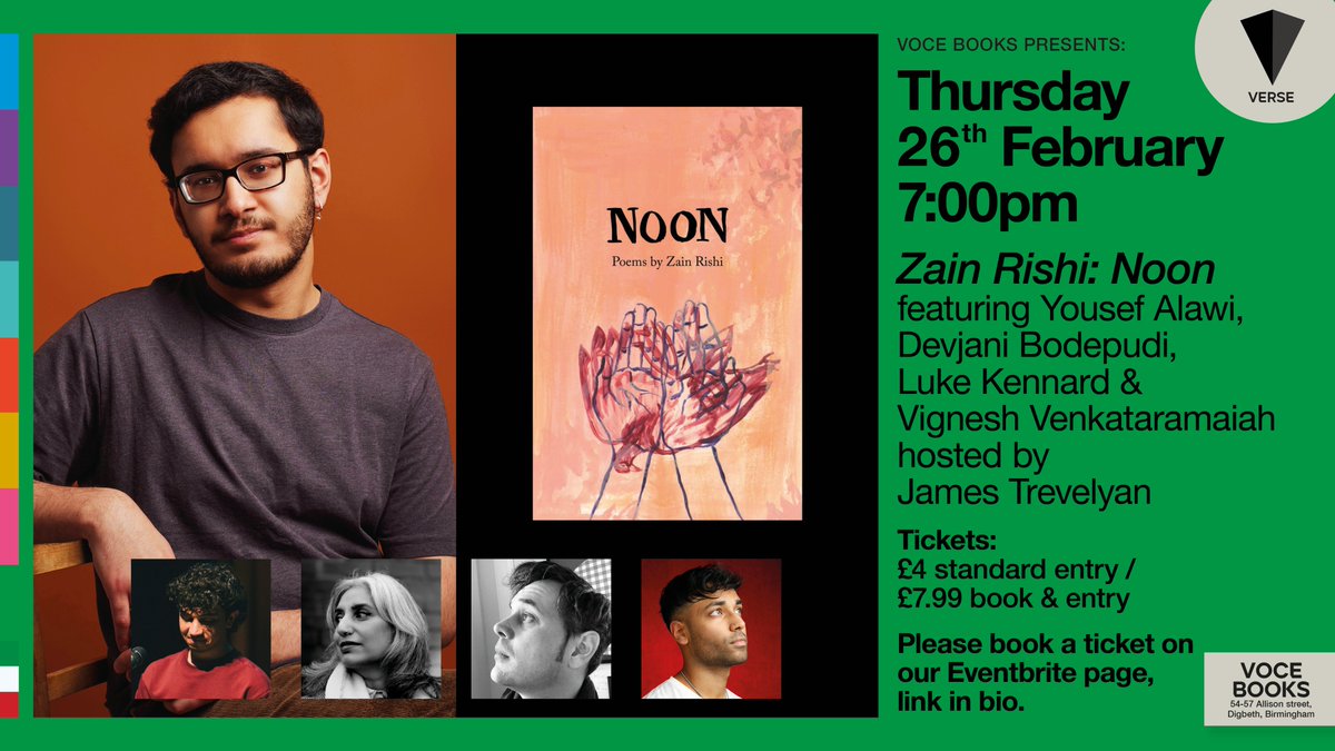 Voce Books tweet media