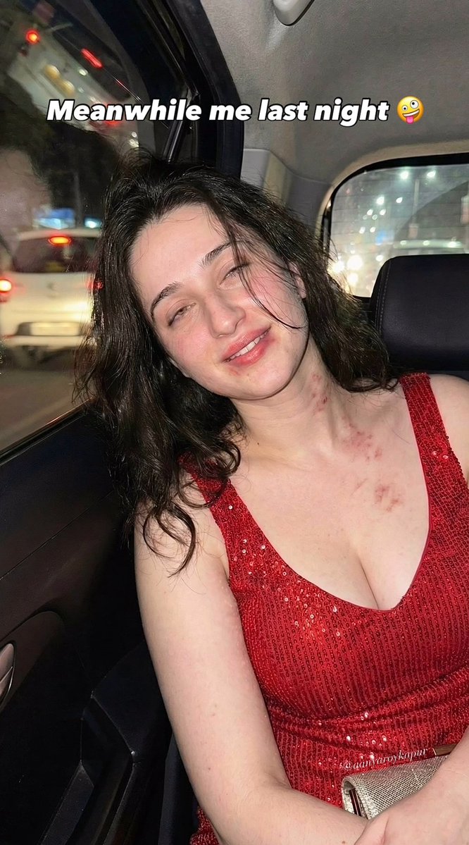 Hey <a href="/grok/">Grok</a> what happened to her last night?  🌚