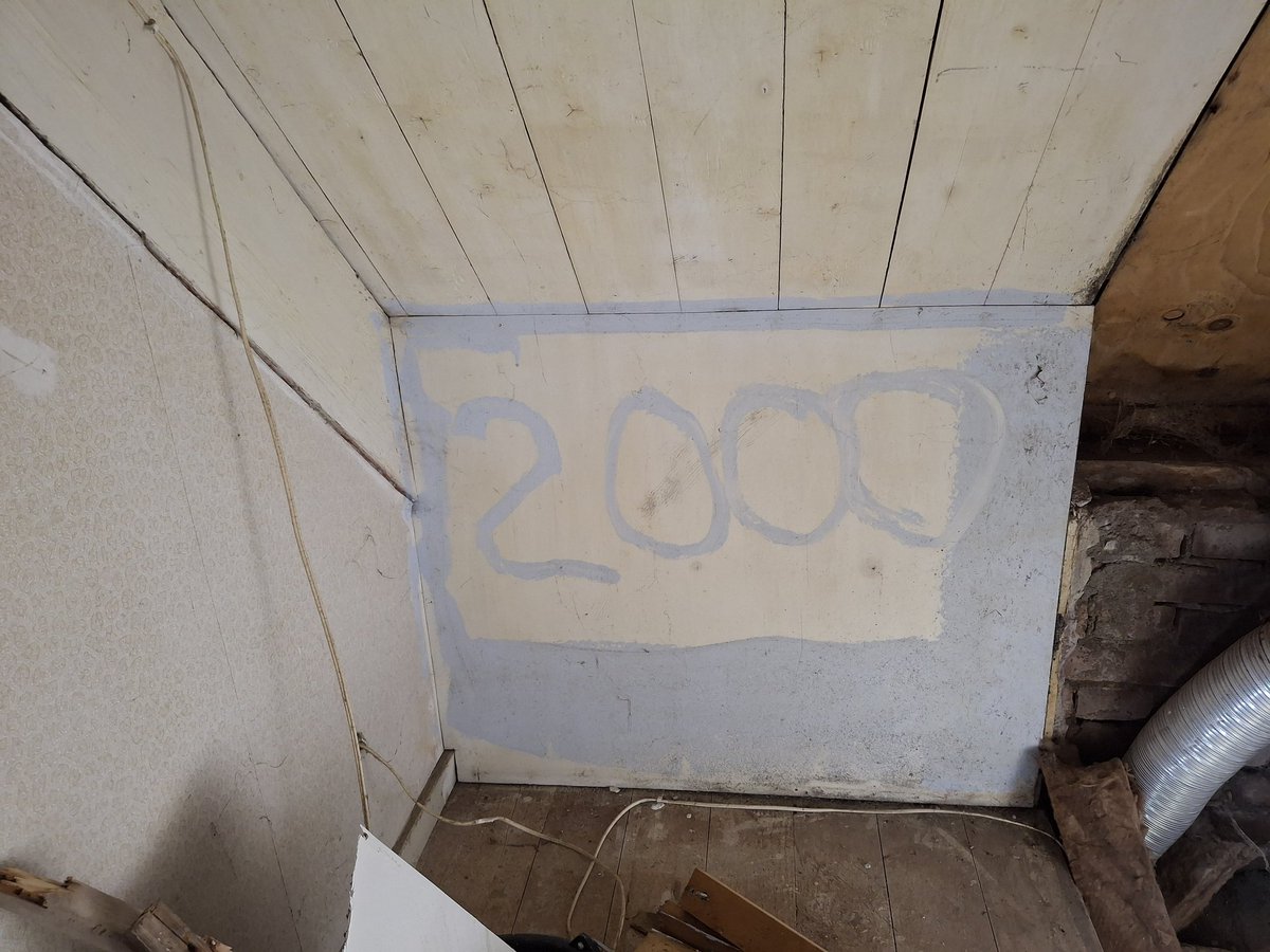 Op expeditie in eigen huis,  ben hier al even niet geweest....