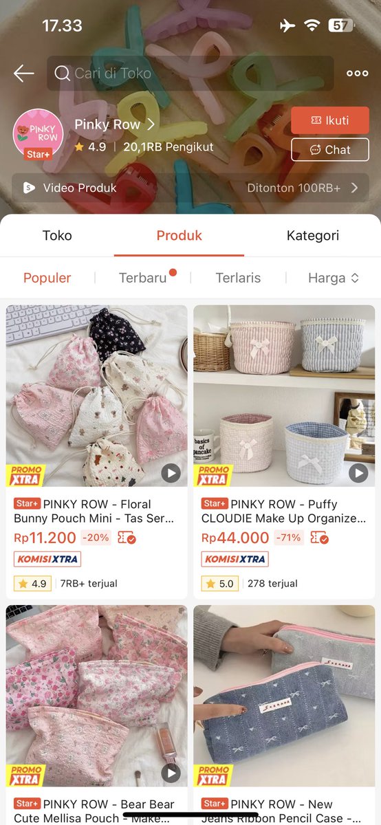 nurulrhmaa's tweet photo. I FINALLY FOUND:
toko printilan coquette yang 100% bikin HAPPY tiap liat 💯🫶🏻  

SUPER gemes, SUPER aesthetic, dan surprisingly masih budget friendly 😭🤍 https://t.co/cghQ6uH8Xo