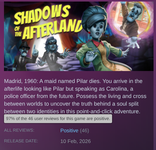 Aruma Studios 👻 Shadows of the Afterland tweet media