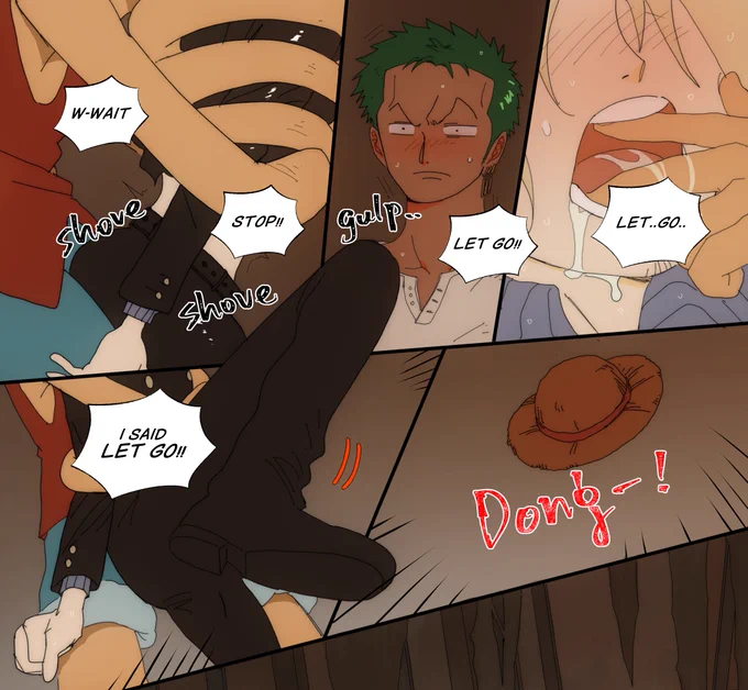 Echoes of the Triangle(All 37P) 

P6-P7

#ゾロサン #zosan ⚠️lusan 
