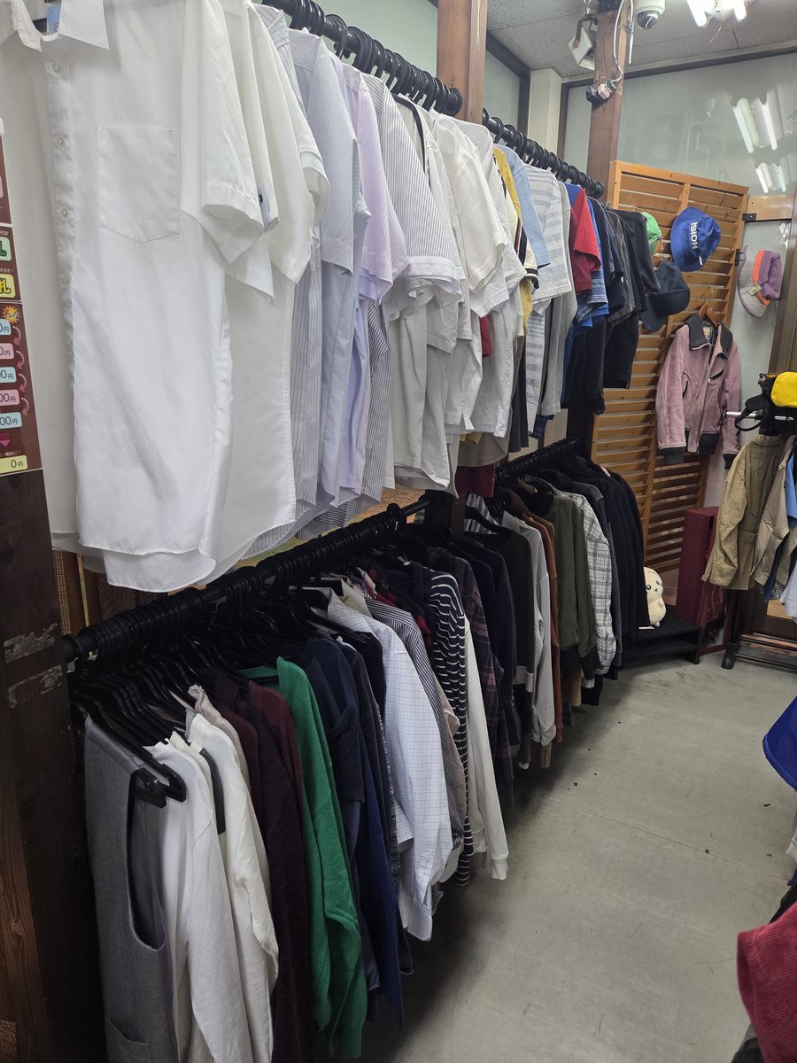 無人古着屋HaBit(ハビット) tweet media