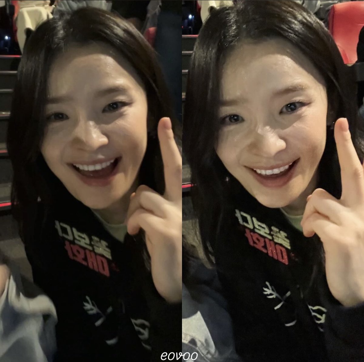 천사다 천사🥹드뎌 나두 셀카！