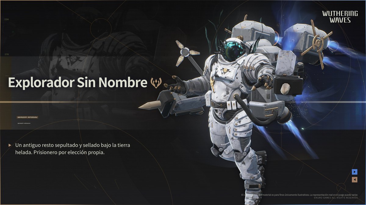 WW_ES_Official's tweet image. Antropoceno de poslamento: Amenazas — Explorador Sin Nombre

La estación espacial cayó como una estrella fugaz, quedando sepultado bajo una capa de hielo y tierra el sueño de toda una era.
Hubo un tiempo en que también este explorador soñaba, mientras se movía entre los astros.…