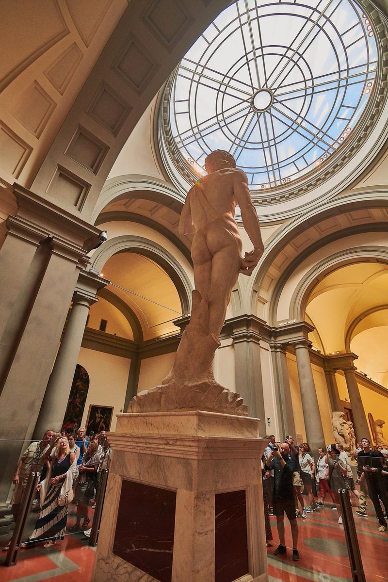 IntegralAnswers's tweet photo. @ronsterd89 There can only be one David…..he’s in Florence. https://t.co/WypnwV7eJa