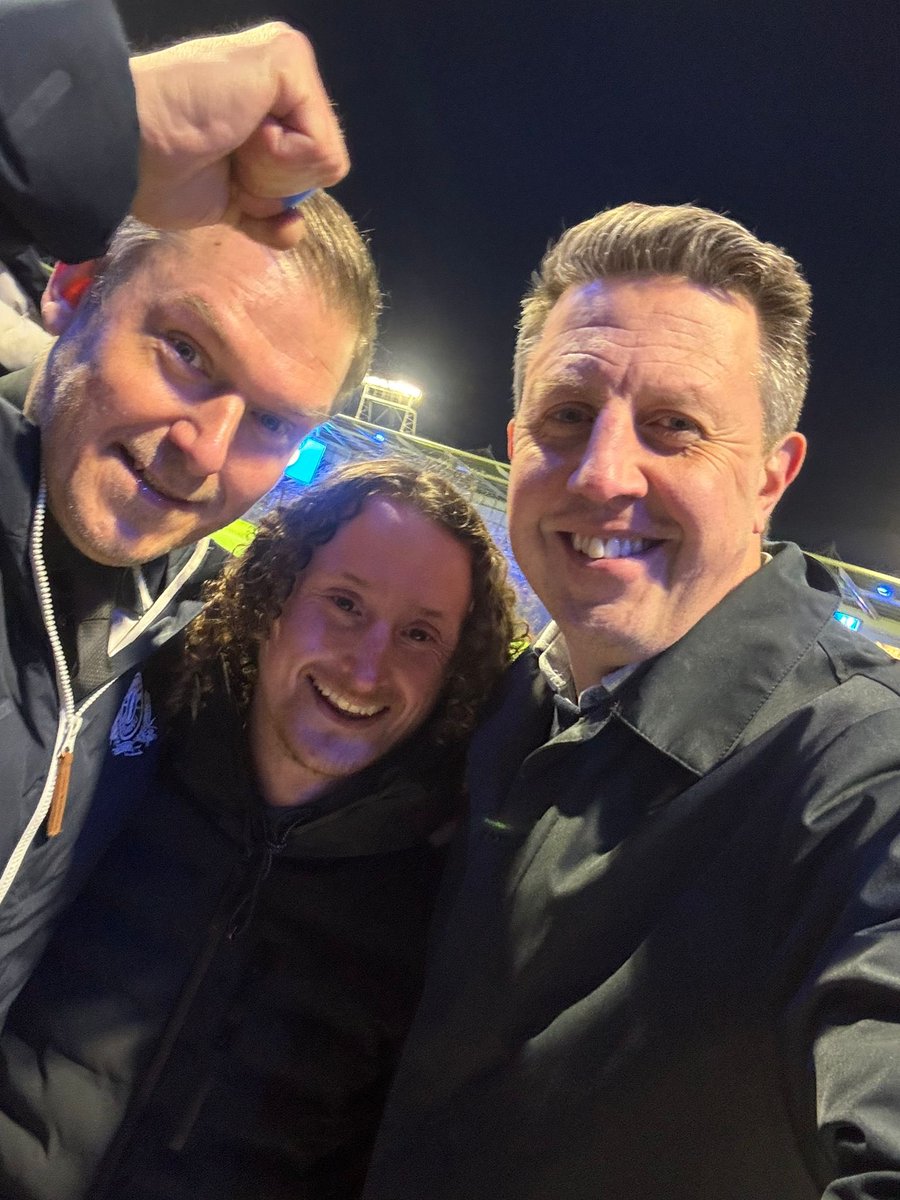 The_Bridewell's tweet photo. Boss to be at Saints first game of the season and lucky to have a private tour of the ground before KO 

Not the result we wanted, onwards and upwards. https://t.co/Dar0UiDg89