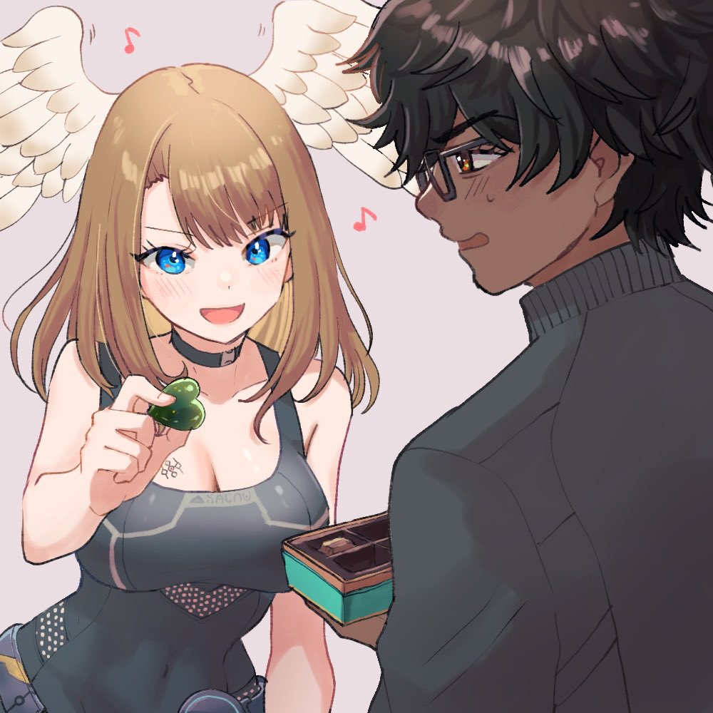 タイユニ❤️バレンタイン
なあ！なあ！次はこれ貰っていいか？
一応確認するが…僕への贈り物なんだよな？（でもあげちゃう）
みたいな感じのタイオンとユーニ