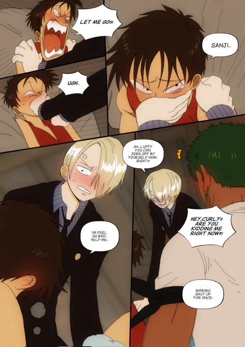 Echoes of the Triangle(All 37P) 

P8-P10

#ゾロサン #zosan ⚠️lusan 