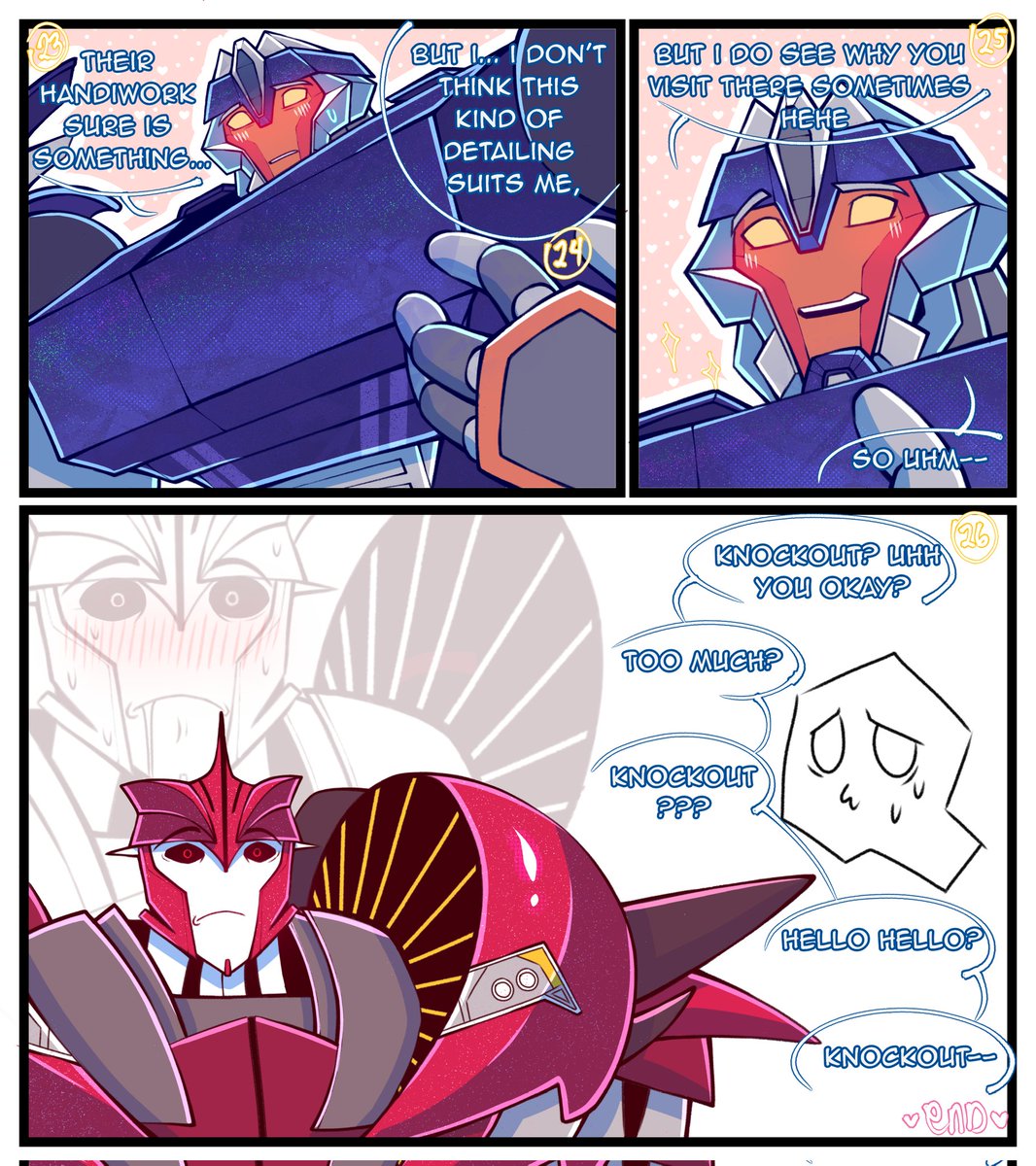 neonstrik333's tweet image. Breakdown's Brand New Makeover ✨ #transformersprime #kobd #knockout #breakdown #transformers 

Happy Valentine's Day to you all!!! :D 🧡🖤