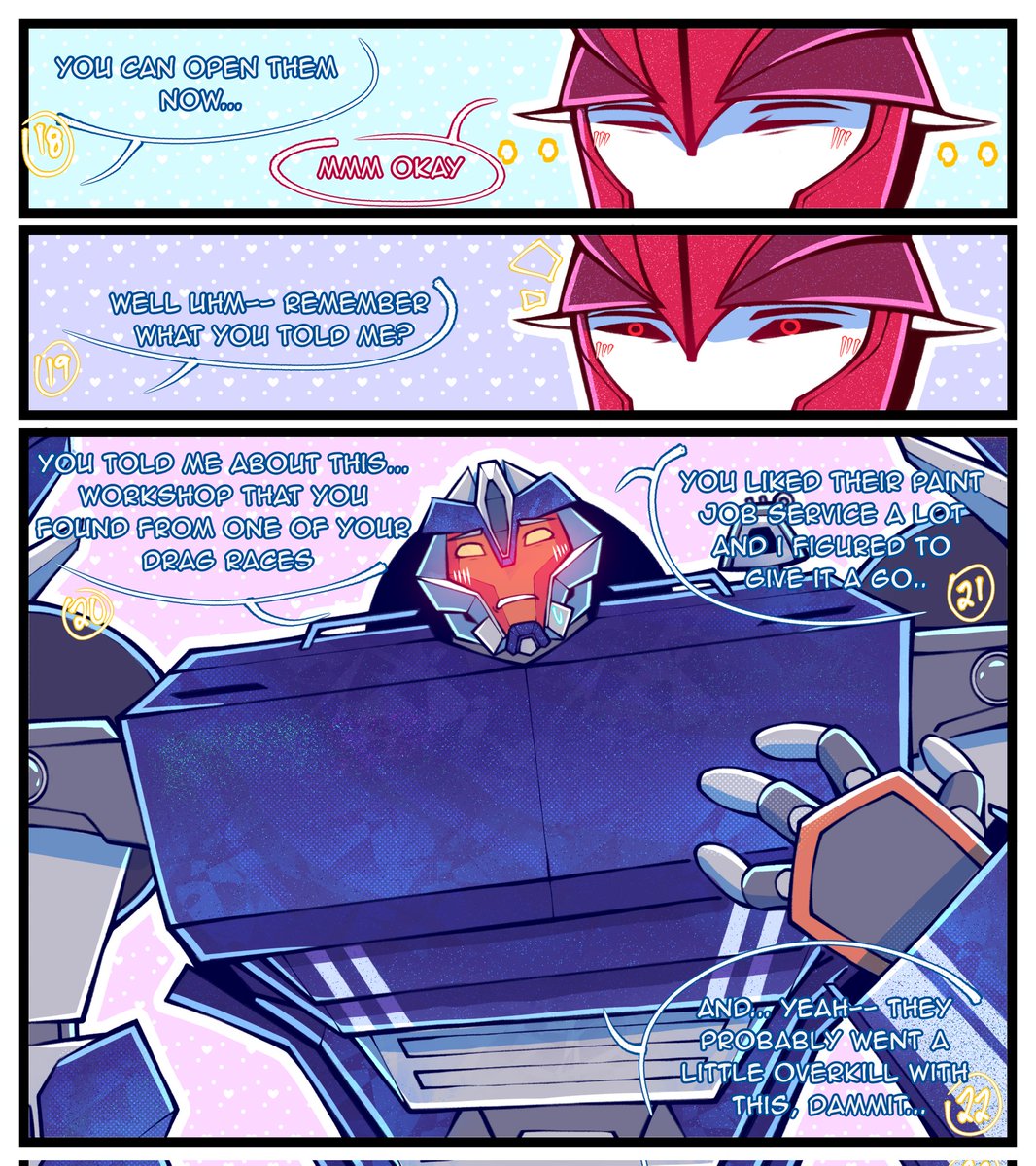 neonstrik333's tweet image. Breakdown's Brand New Makeover ✨ #transformersprime #kobd #knockout #breakdown #transformers 

Happy Valentine's Day to you all!!! :D 🧡🖤