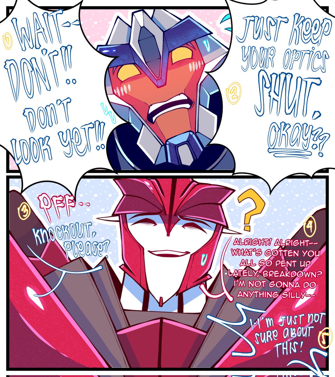 neonstrik333's tweet image. Breakdown's Brand New Makeover ✨ #transformersprime #kobd #knockout #breakdown #transformers 

Happy Valentine's Day to you all!!! :D 🧡🖤
