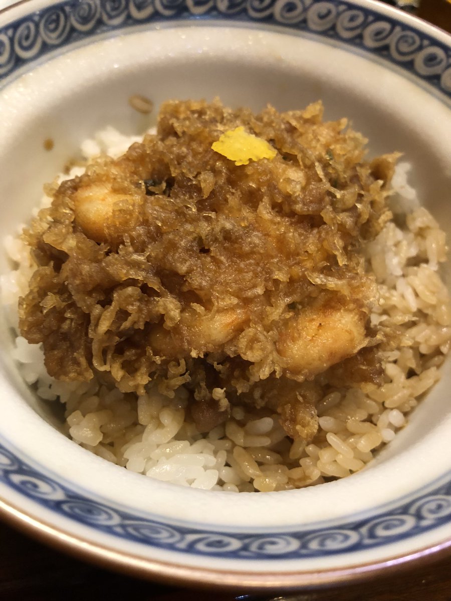 超絶貝のかき揚げ天丼
絶品
うまいーーー
