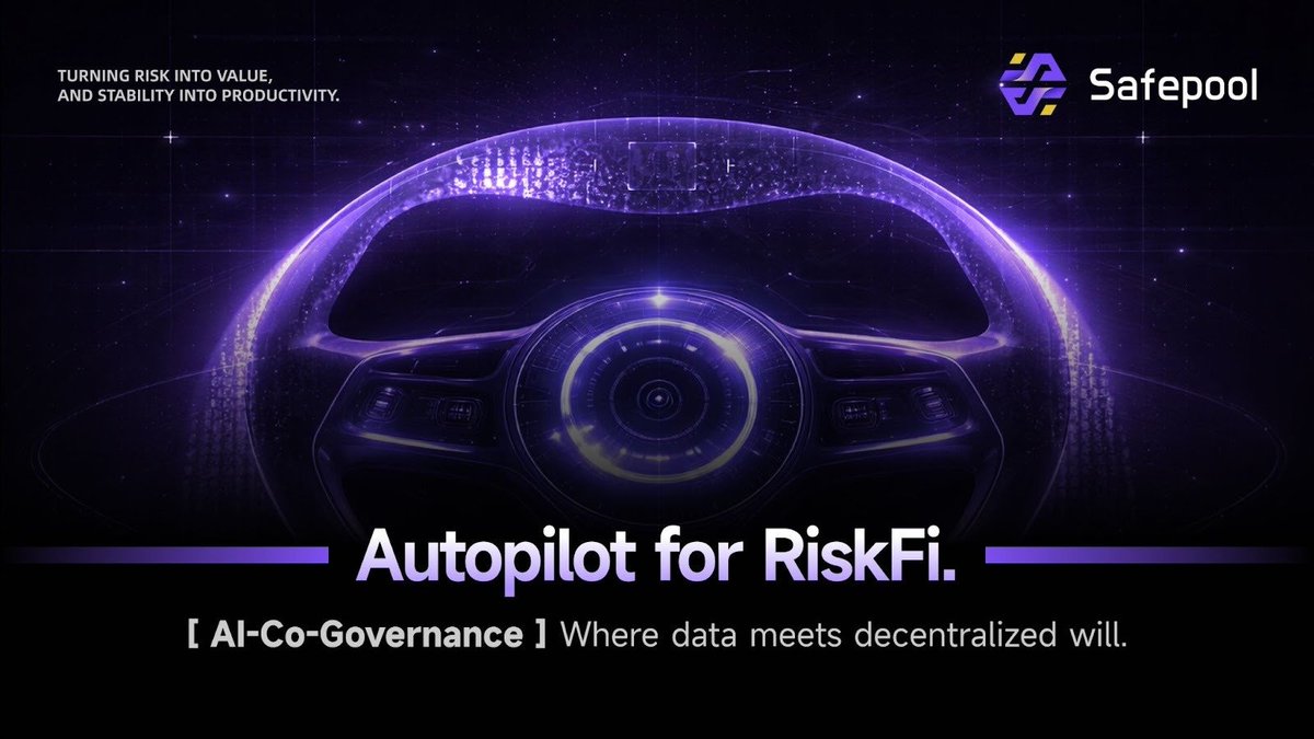 Safepool_'s tweet photo. 🤖 AI + DAO: Activating "Autopilot" Mode for RiskFi ⚖️✨

SafeOS introduces the AI-Co-Governance model, making every decision data-driven and evidence-based! 📈🛡️
🧠 Intelligent Decision Support 
AI engines perform deep, real-time analysis on massive on-chain data. 🔍🌐
📊 Automated Proposals 
Smartly generates risk assessments and optimization suggestions 🤖🗳️
🔗 Collaborative Evolution 
Merging AI rational analysis with DAO decentralized will for millisecond ⚡🤝

In SafeOS, governance is more than just voting—it’s the resonance of intelligence! 🚀🌐

#SafeOS #AI #DAO #RiskFi #Web3 #DeFi #SmartGovernance #BlockchainIntelligence