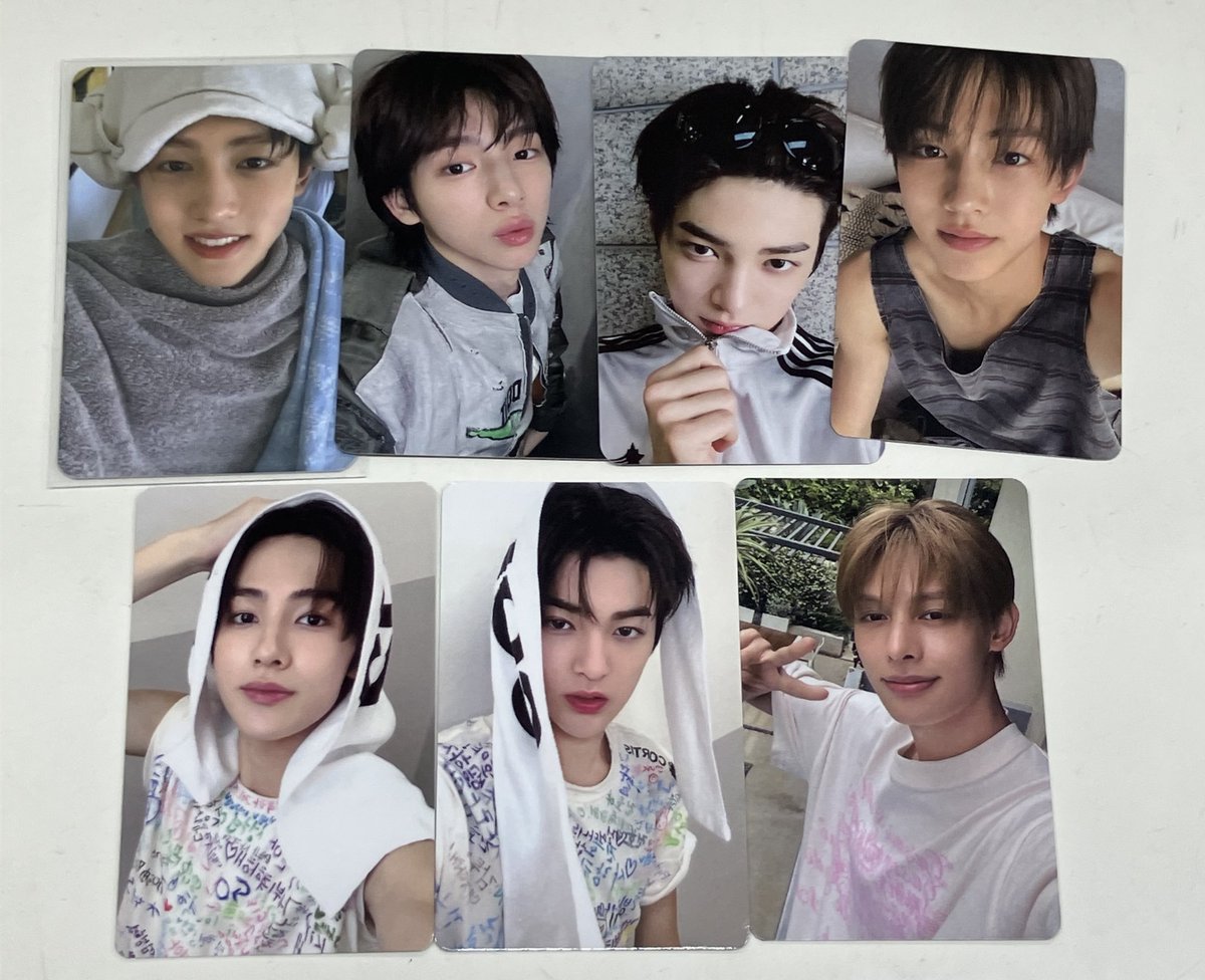 CORTIS コルティス ショーケース リリパ トレカ コンプセット 🌀#CORTIS CORTIS 🌀 ショーケース、リスニングパーティートレカ