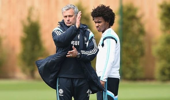 🗣️ Willian on Mourinho: "I never saw him lost: he always knew exactly what needed to be done, how the team should play, defend, and attack.

He wasn’t a coach who spent hours on the pitch working on tactics; sometimes, 10 minutes was enough for the players to understand exactly