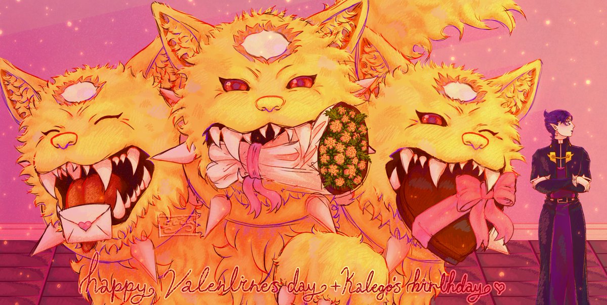 Happy Valentines x Birthday Kalego!!! I'm so happy I managed to