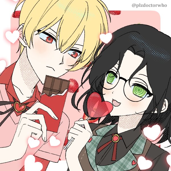 Look at these two 😭😭😭😭