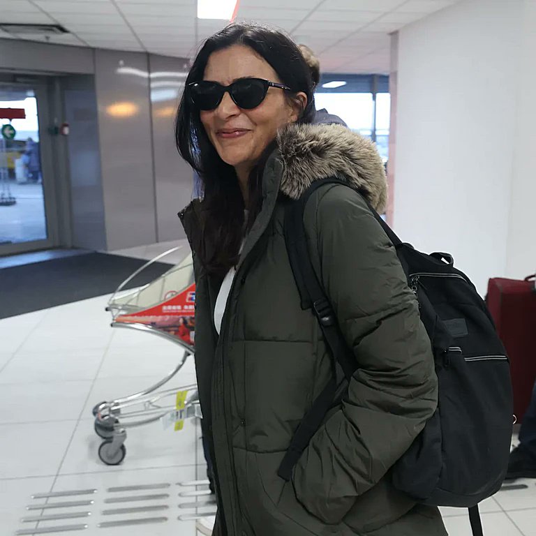 Ana María Orozco is in Budapest.