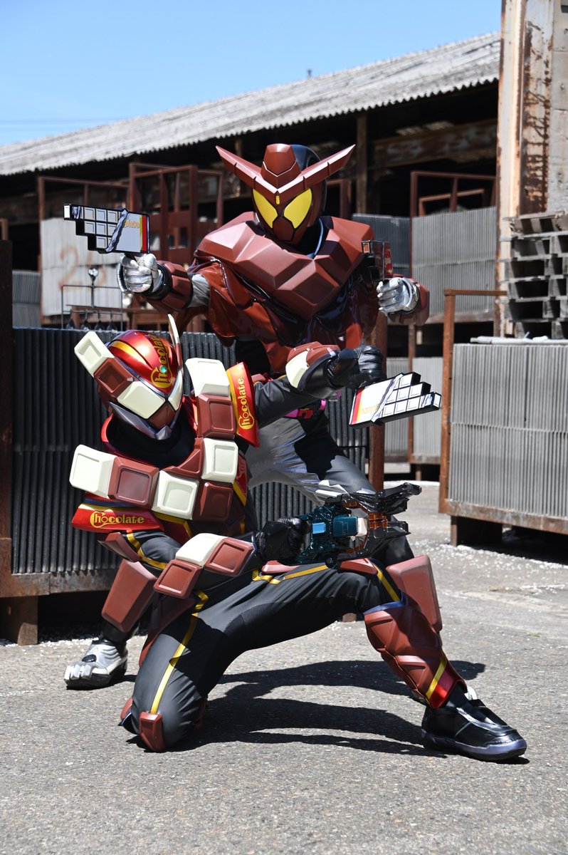 仮面ライダーガヴ【東映公式】 tweet media