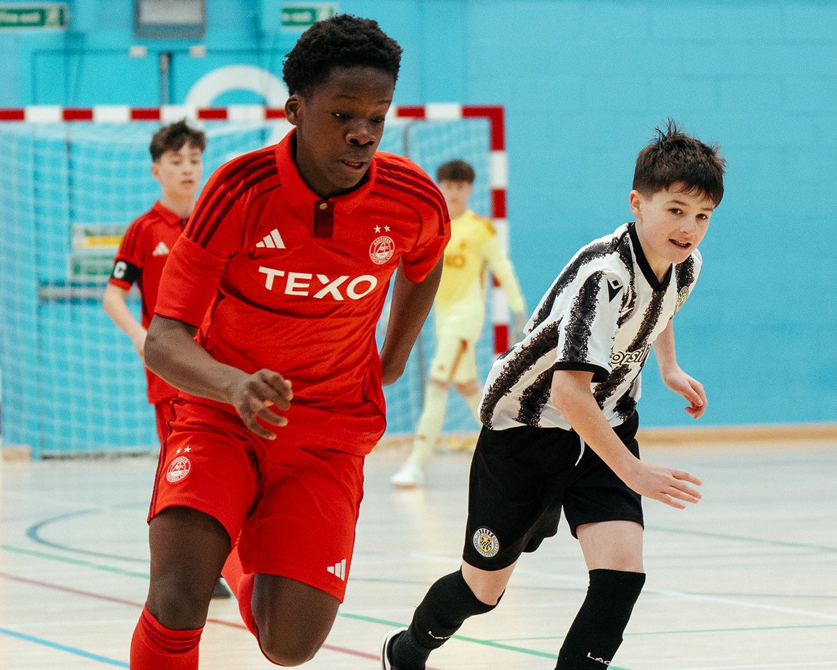 AberdeenFCYouth's tweet photo. The Katoni Cup 2026 is underway.

Good luck to all the teams involved! https://t.co/djSjPzxRBI