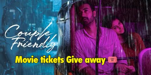 #CoupleFriendly movie tickets #GiveAway to my followers for today. 
RT, Like and comment the theater, city and show time 🎟️