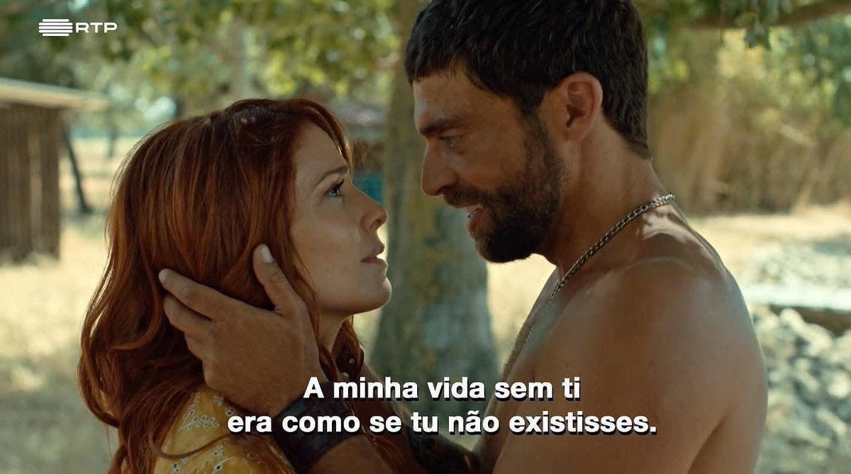 Hoje celebra-se o dia dos namorados. Um casal que encantou na ficção nacional (série “Pôr do Sol”🍒).