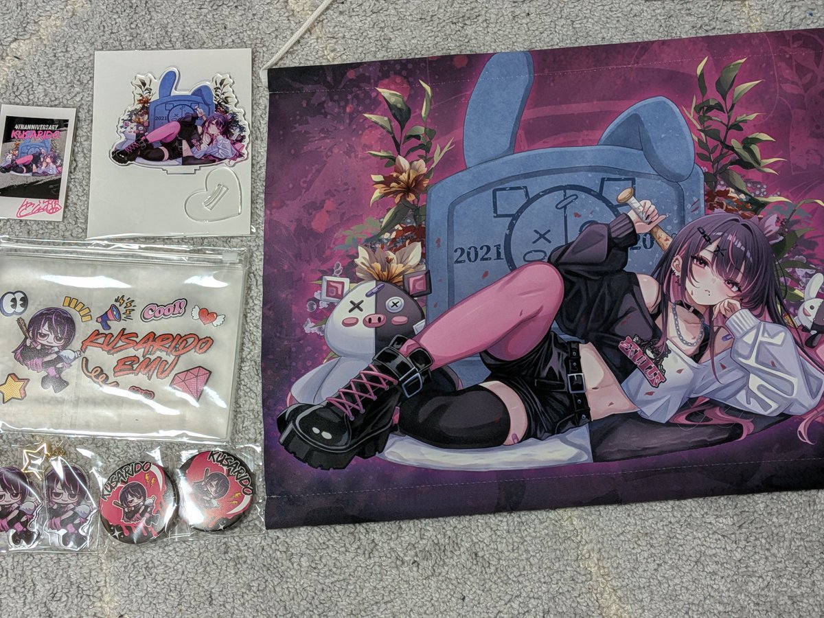 usamotimoti4's tweet photo. #えむの餌やり
届いた〜！
めっちゃいい感じ！ https://t.co/yYlvevSHQl