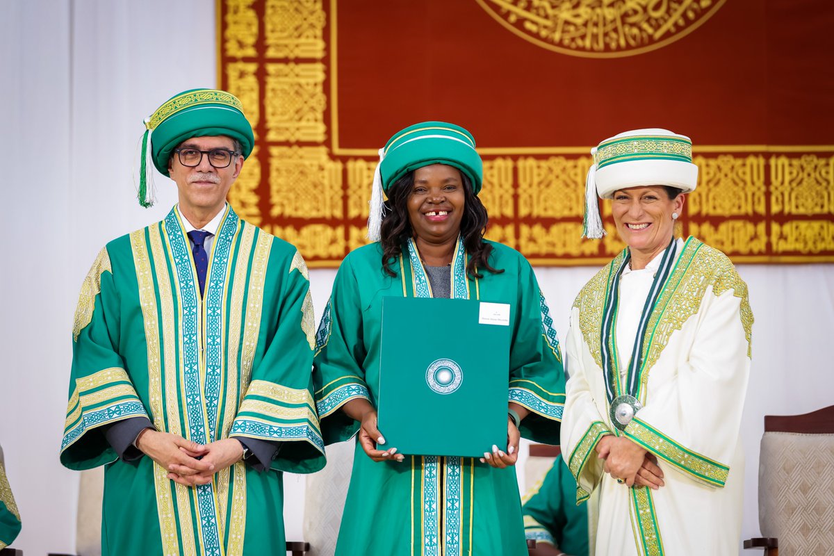 Aga Khan University tweet media