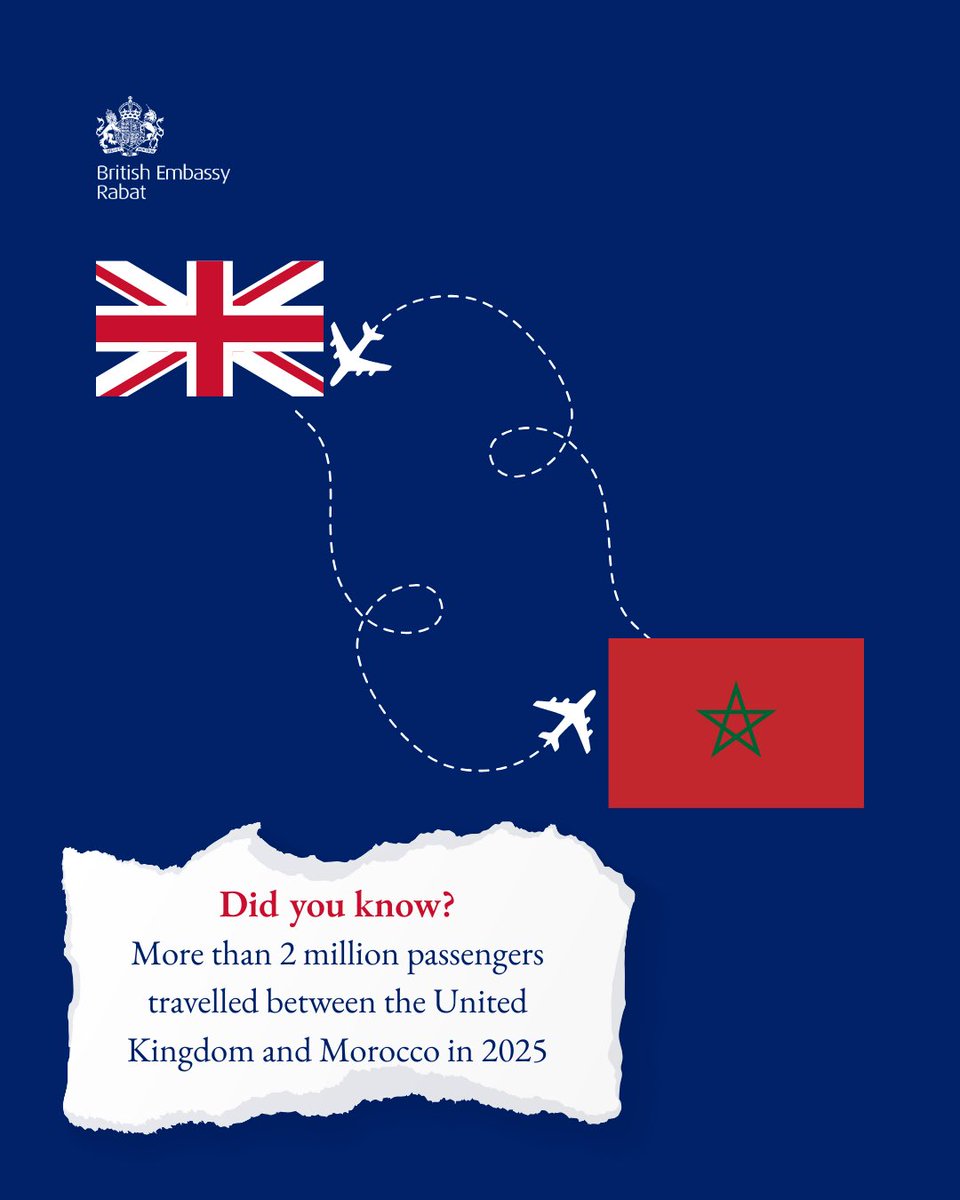 UK in Morocco tweet media