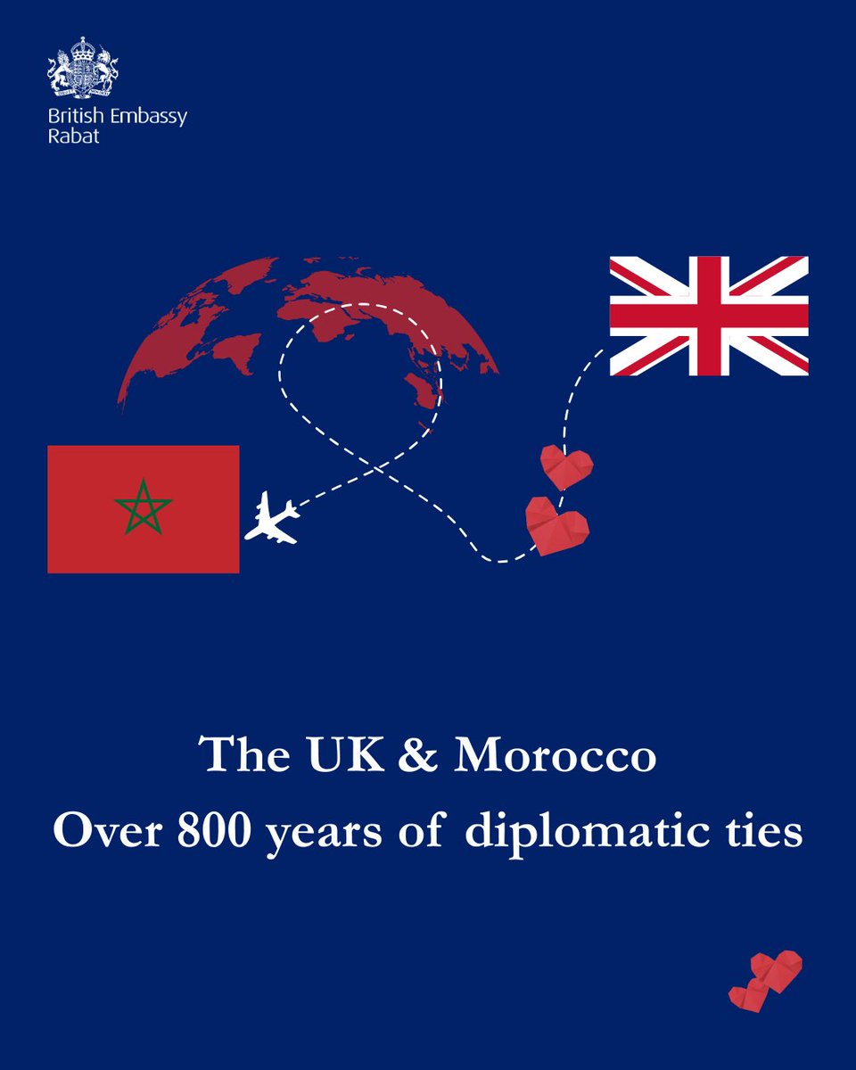 UK in Morocco tweet media