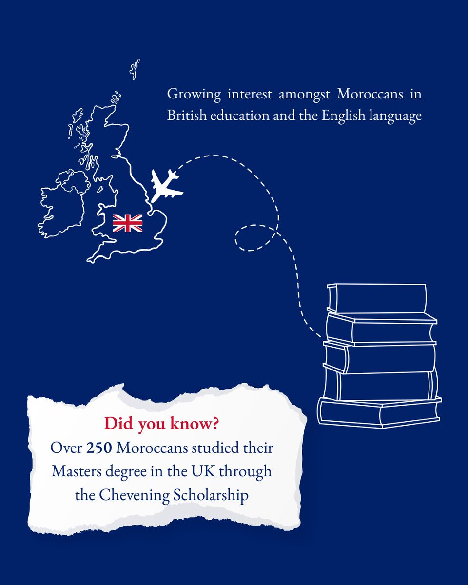 UK in Morocco tweet media