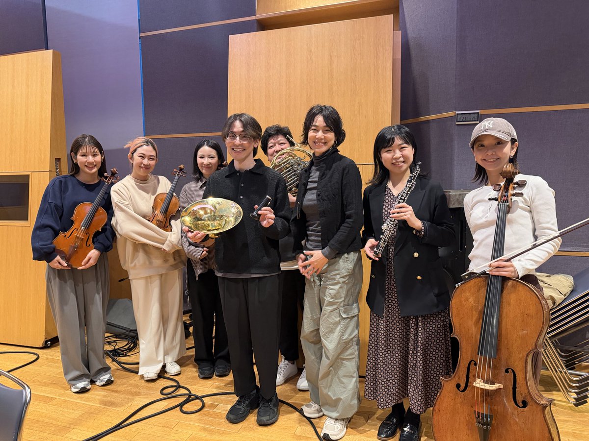 akko78music's tweet image. 今井美樹さんの8年ぶりとなるオリジナルアルバム「smile」の収録曲
M4「私のアリア」
作詞/布袋寅泰さん
作編曲/諸見里修さん

音楽から優しいぬくもりを感じる、とても美しい曲です🥹
あっこカルテットで参加させて頂きました🎻もろみーありがとう！！
@moro_shew 

#今井美樹
#smile
#私のアリア