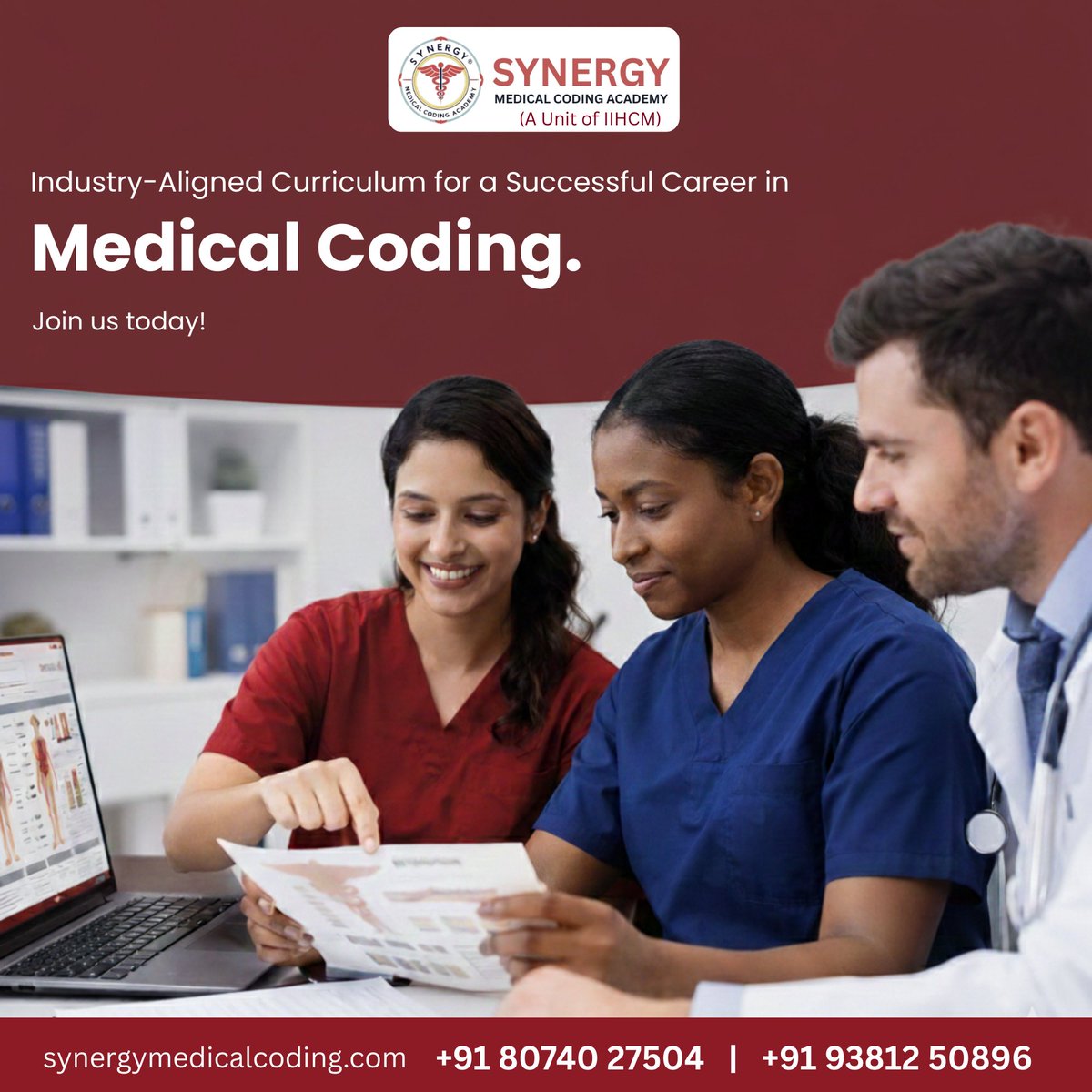 Synergy Medical Coding Academy tweet media