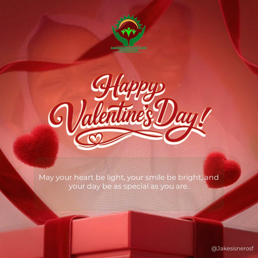 JakesisnerosF's tweet photo. Happy Valentine’s Day! 

Today, we celebrate a love that goes beyond words, a love that serves, uplifts, and transforms lives. Thank you for being part of a mission that spreads hope where it’s needed most. https://t.co/XfpYvOzWV3