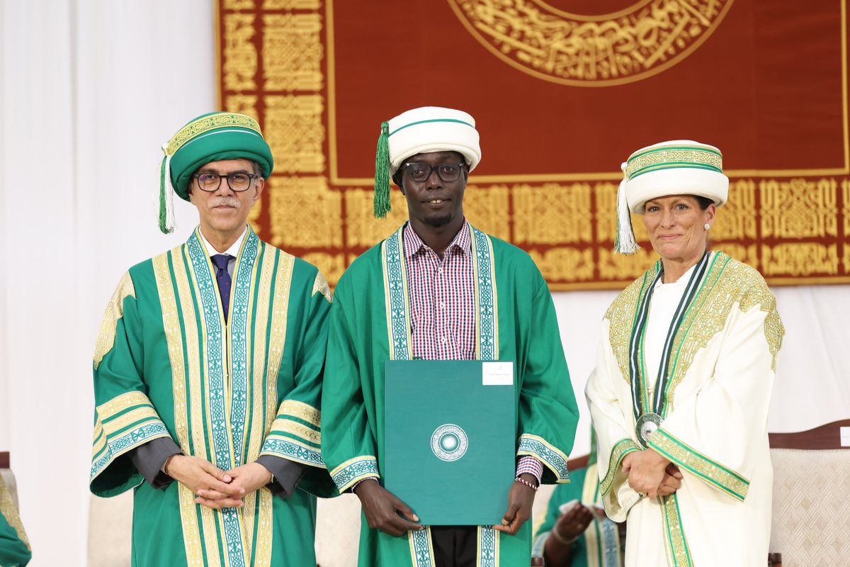 Aga Khan University tweet media
