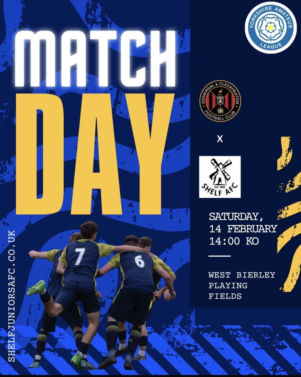 Shelf AFC tweet media