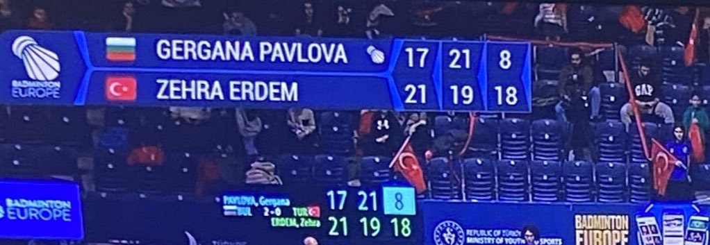 turkiyenin hem blok hem tek ayak yapabilecek ortayi badmintona kaptirmasi uzucu