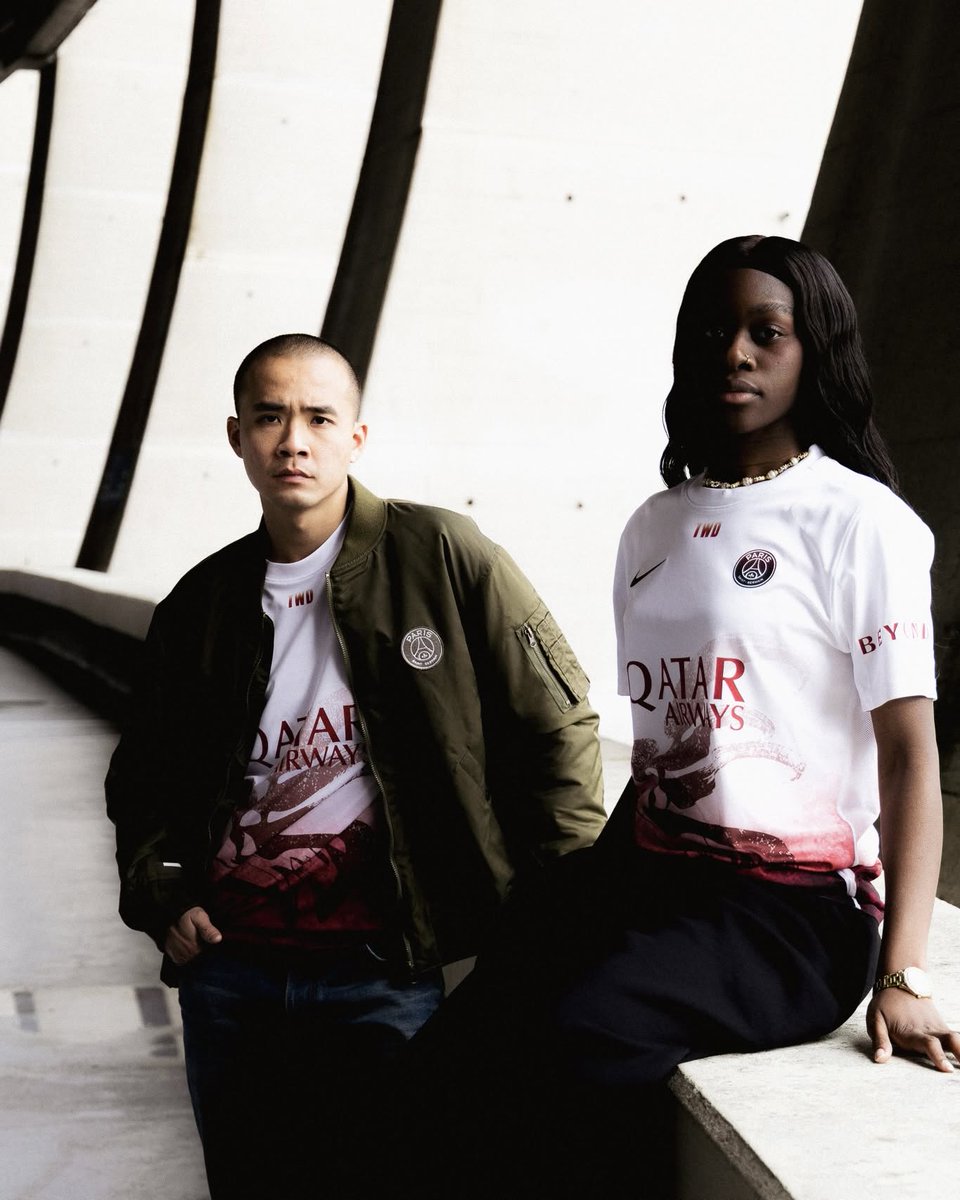 [INSTA] 260214 <a href="/teamwangdesign_/">TEAM WANG design</a>, icicestparis

TEAM WANG design x PSG
Ici c'est Paris. Now, with a new insignia.

TEAM WANG design collaborates with <a href="/PSG_English/">Paris Saint-Germain</a> to launch a co-branded limited-edition jersey for the Year of the Horse.