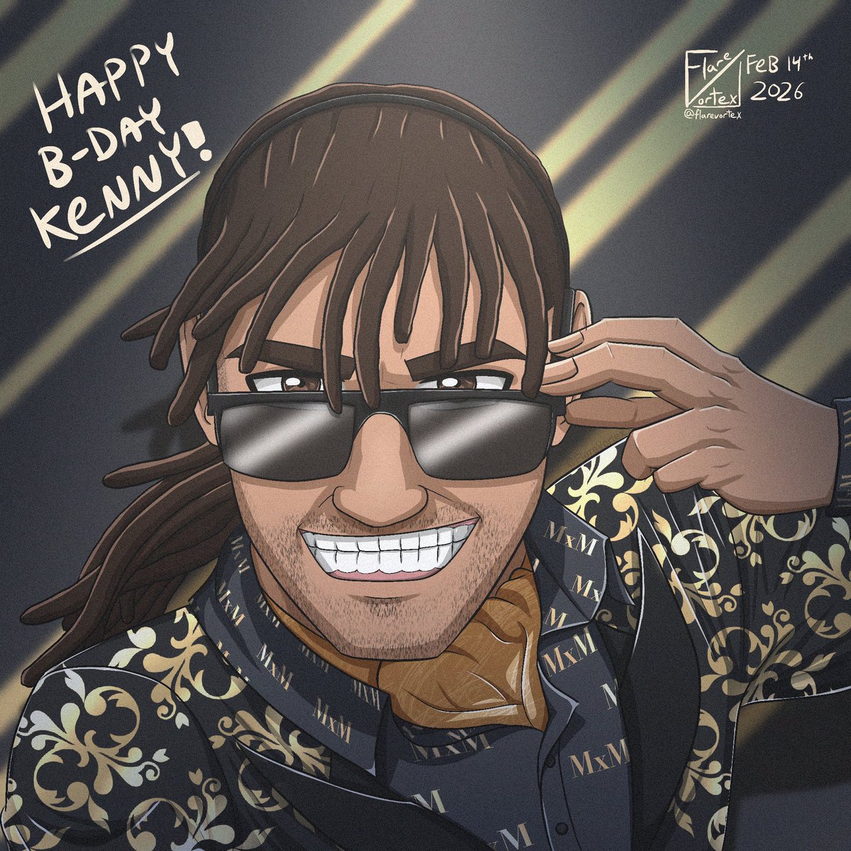 Happy Birthday <a href="/unrooolie/">UnRooolie aka Quilombo</a> 🥳🎉