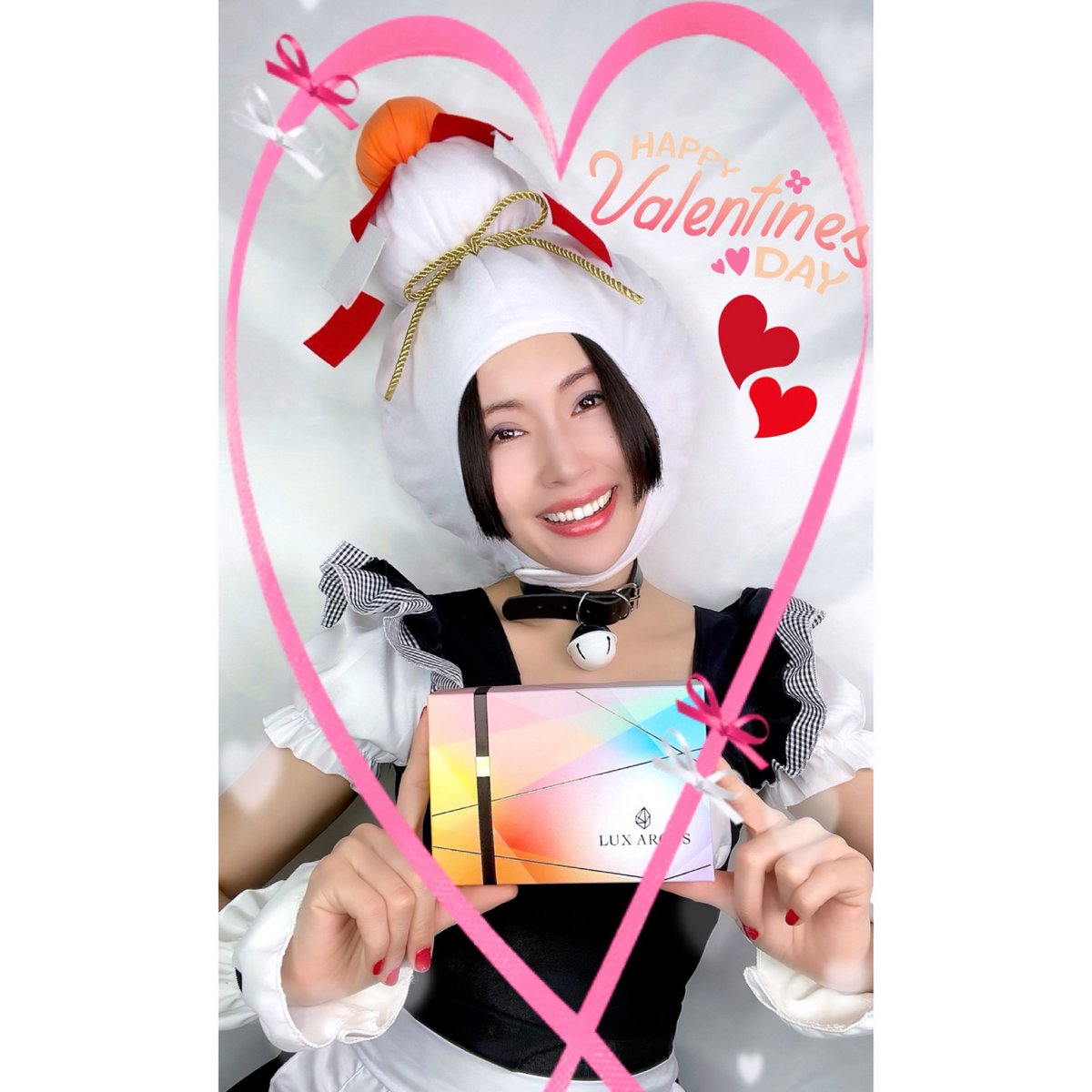 kamido_mika_'s tweet photo. Happy Valentine💝

#餅戸ミカ🍊 https://t.co/Taj4hDkffs