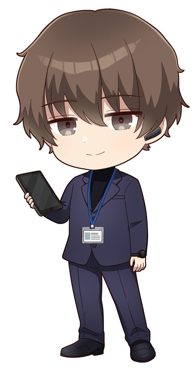 色々な事情によりこの世に生まれ落ちた、 #女子高生暗殺者図鑑 #特務工作管理 シリーズの悪い大人、管理官（真名:◼︎◼︎◼︎）くん ver.2026です。

年端も行かない女の子を戦わせたりしているらしいです。