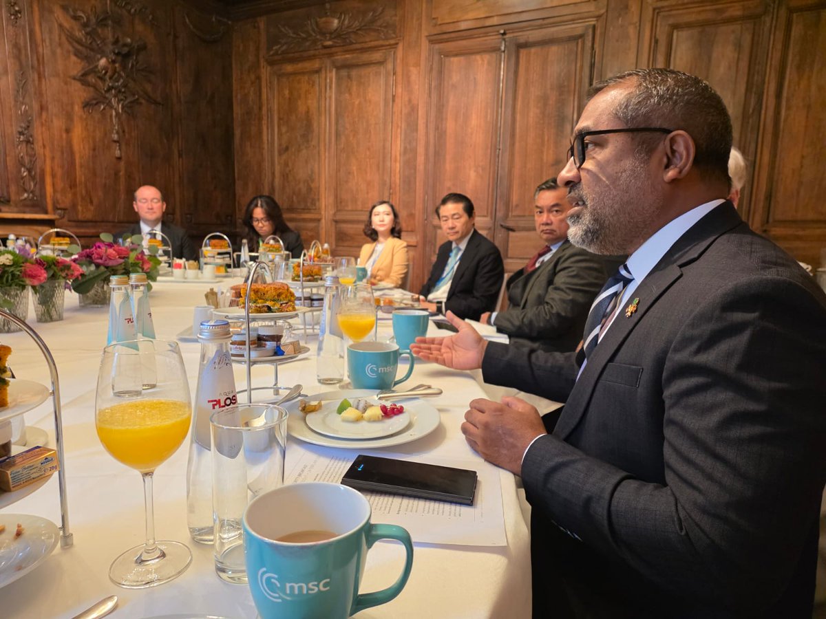 Ministry of Foreign Affairs 🇲🇻 tweet media