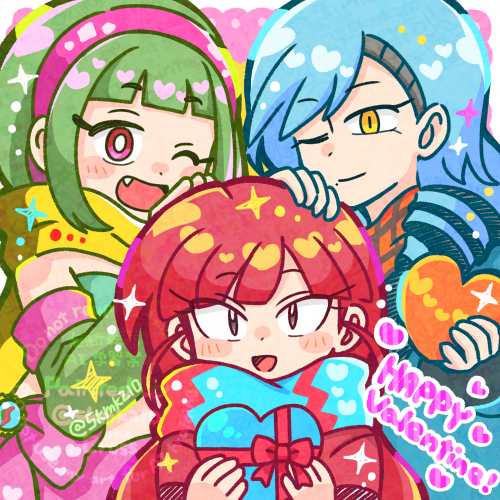 skmkz10's tweet photo. 💖🍫Happy Valentine🍫💖 #skmkzpkg #pkgバレンタインデー https://t.co/vlN9wxlBvw