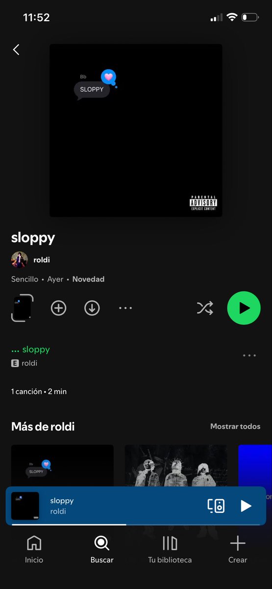 roldisex's tweet photo. out now Baby https://t.co/VbB2zpbtuK