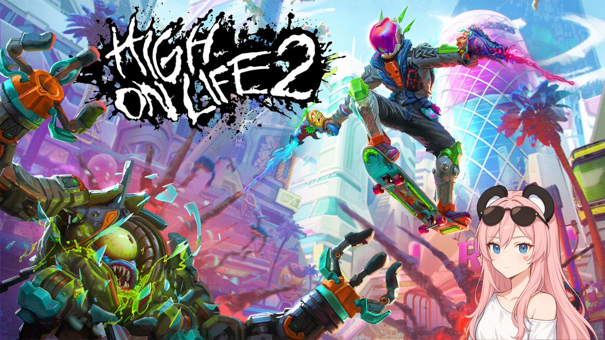 lethalpnda's tweet image. Now LIVE on @rumblevideo @SharePlayTV and
@YouTube playing High on Life 2 for the first time!          

Rumble : rumble.com/c/LethalPnda
Youtube : youtube.com/@LethalPnda
SharePlay : shareplay.tv/LethalPanda #Rumble 

#SharePlayTV #Youtube #smallstreamer #contentcreator